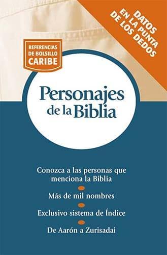 Personajes de la Biblia - Pura Vida Books