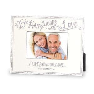 Photo Frame - 25th Anniversary - Pura Vida Books