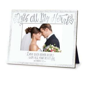 Photo Frame All my Heart - Pura Vida Books