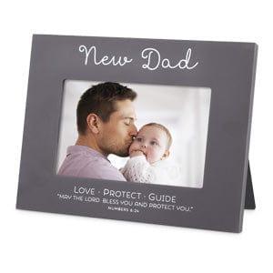 Photo Frame - New Dad - Pura Vida Books