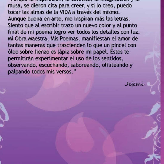 Pincelada de Amor - Jejemi Torres - Pura Vida Books