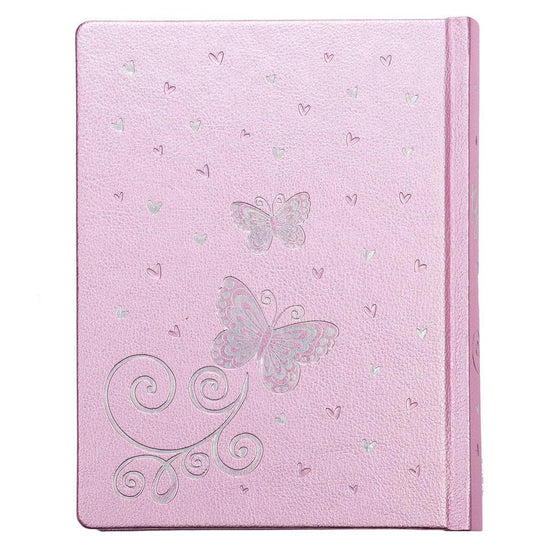 Pink Faux Leather My Creative Bible for Girls - ESV Journaling Bible - Pura Vida Books