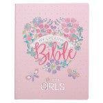 Pink Flexcover My Creative Bible for Girls - ESV Journaling Bible - Pura Vida Books