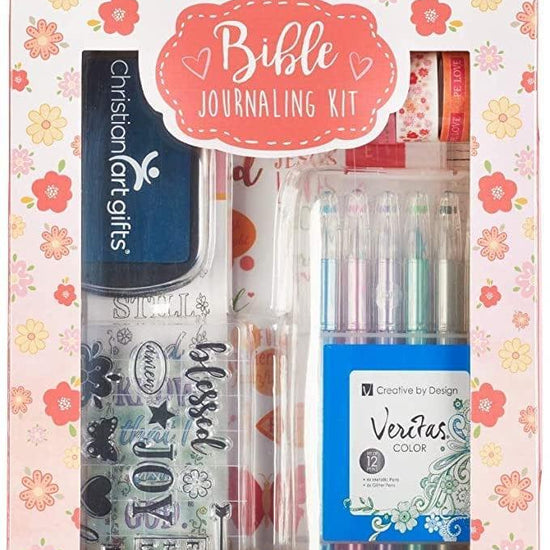 Pink (Rosa) Bible Journaling Kit - Pura Vida Books