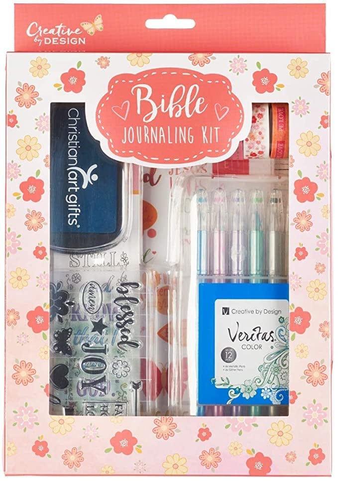 Pink (Rosa) Bible Journaling Kit - Pura Vida Books