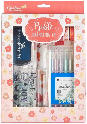 Pink (Rosa) Bible Journaling Kit - Pura Vida Books