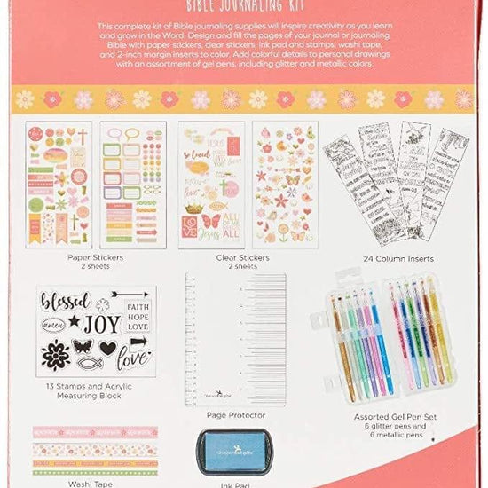 Pink (Rosa) Bible Journaling Kit - Pura Vida Books