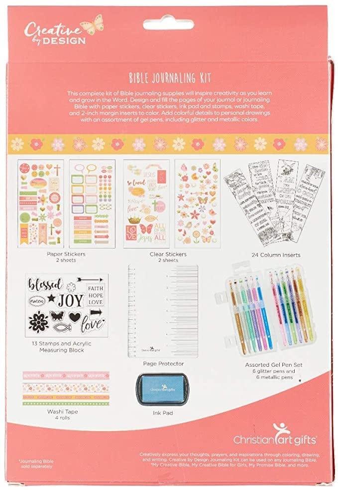 Pink (Rosa) Bible Journaling Kit - Pura Vida Books