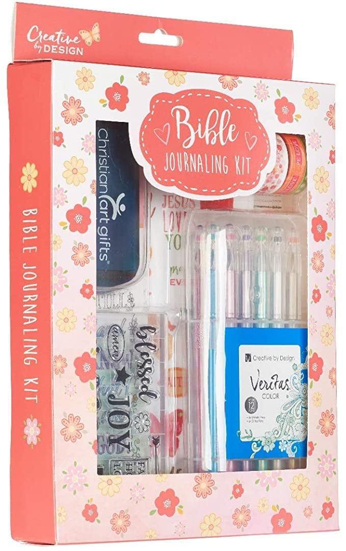 Pink (Rosa) Bible Journaling Kit - Pura Vida Books