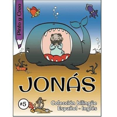 Pinto y Creo Jonás - Pura Vida Books