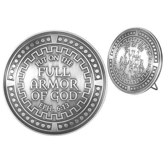 Placa - Armor of God Metal - Pura Vida Books