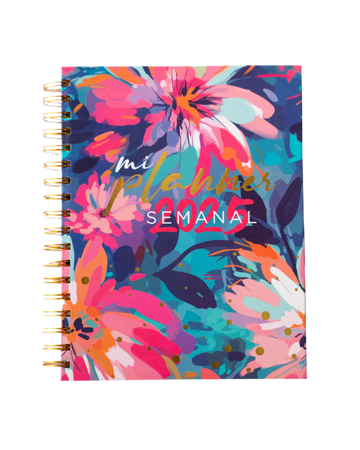 Planner 2025 | Floral