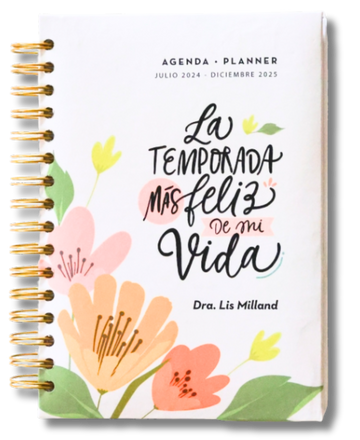 Planner La temporada más feliz de mi vida Agenda: Lis Milland