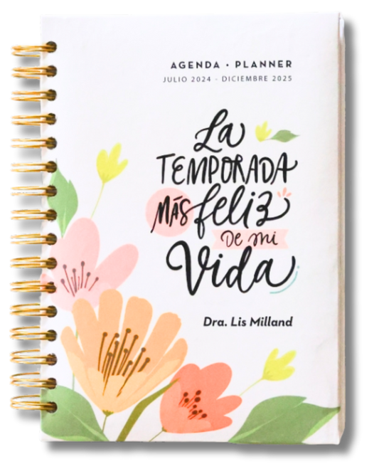 Planner La temporada más feliz de mi vida Agenda: Lis Milland