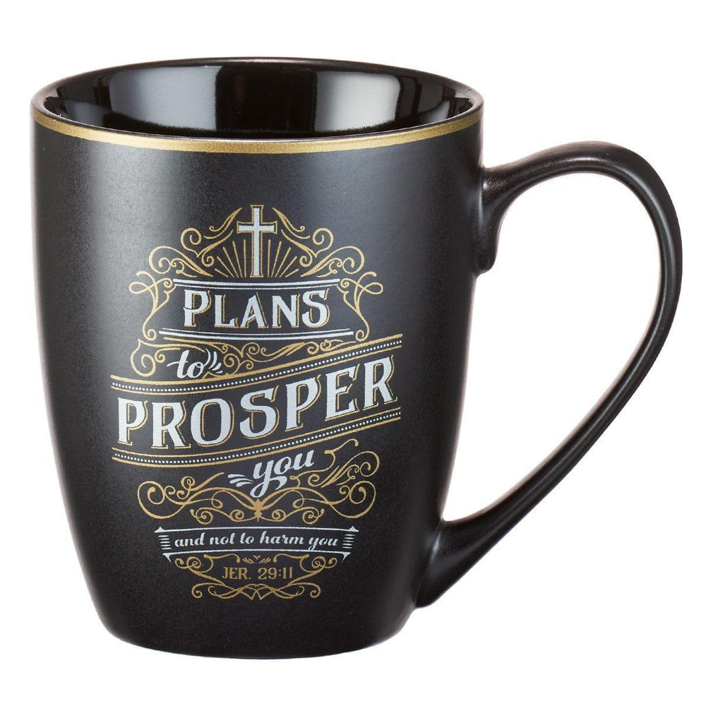 Plans to Prosper You Coffee Mug - Jeremiah 29:11 - Pura Vida Books