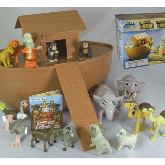 Playset Noah's Ark - Pura Vida Books