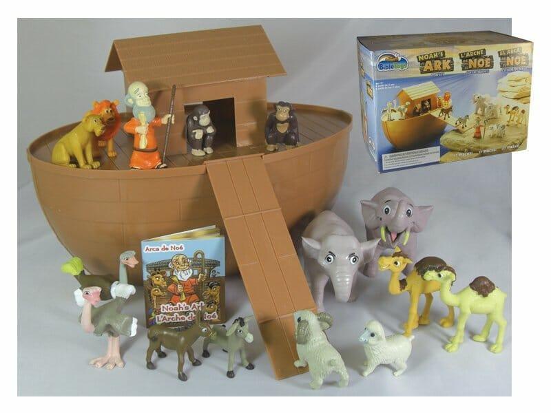 Playset Noah's Ark - Pura Vida Books
