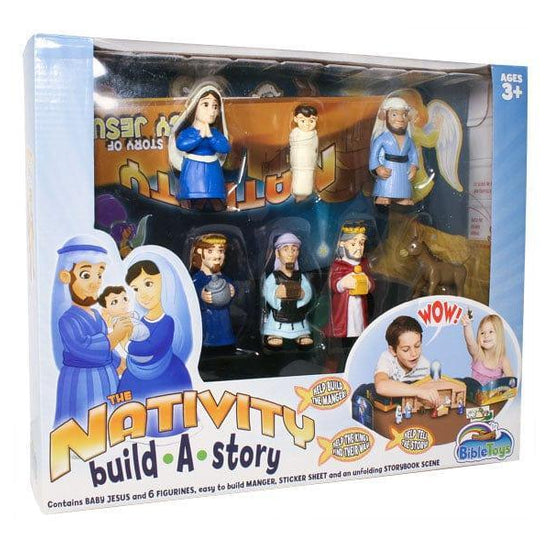 Playset The Nativity Build-A-Story - Pura Vida Books