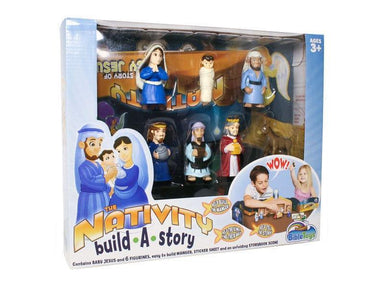 Playset The Nativity Build-A-Story - Pura Vida Books