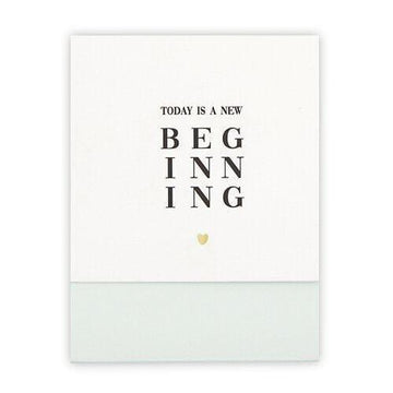 Pocket Notepad - New Beginning - Pura Vida Books