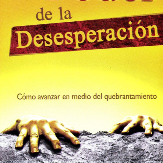 PODER DE LA DESESPERACION - Michael Catt (Bolsillo) - Pura Vida Books