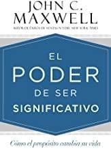 Poder De Ser Significativo - Pura Vida Books