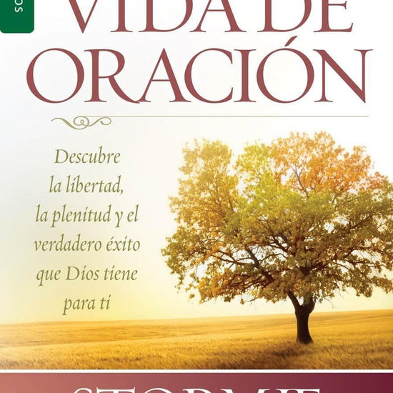 Poder de una vida de oración: Stormie Omartian (Bolsillo) - Pura Vida Books