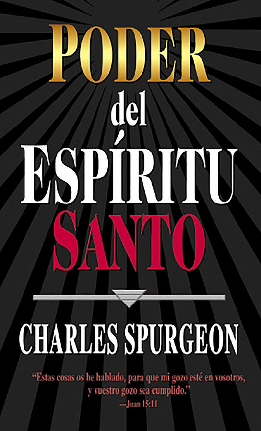 Poder del Espiritu Santo - Charles H. Spurgeon - Pura Vida Books
