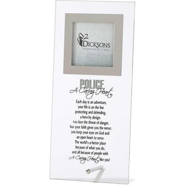 Police Photo Frame - Pura Vida Books