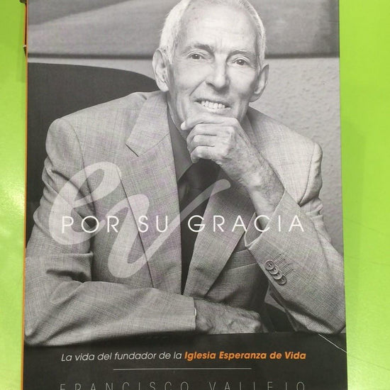 Por su gracia - Francisco Vallejo - Pura Vida Books