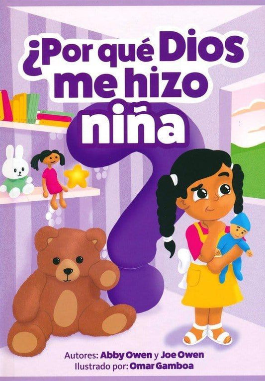 Porque Dios me hizo niña - Joe Owen, Abby Owen - Pura Vida Books