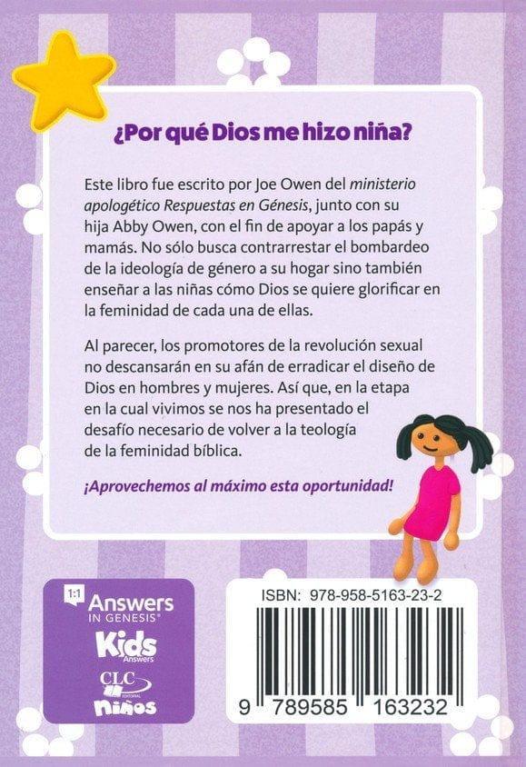 Porque Dios me hizo niña - Joe Owen, Abby Owen - Pura Vida Books