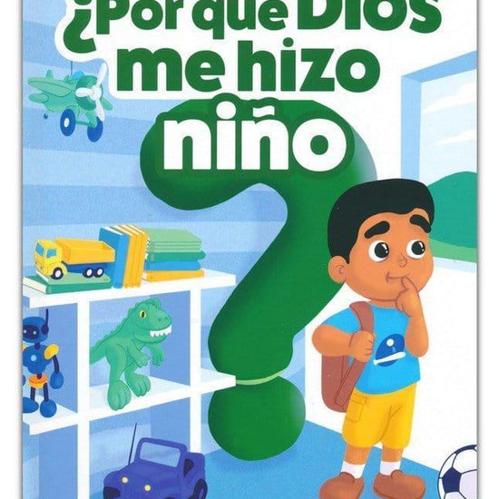 Porque Dios me hizo niño - Joe Owen, Abby Owen - Pura Vida Books