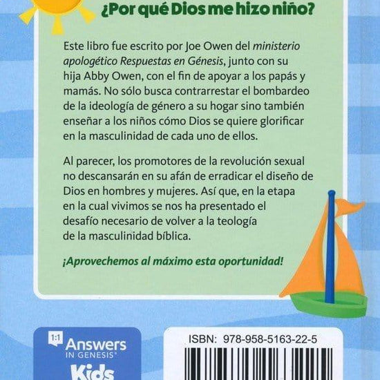 Porque Dios me hizo niño - Joe Owen, Abby Owen - Pura Vida Books