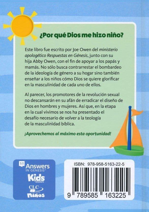 Porque Dios me hizo niño - Joe Owen, Abby Owen - Pura Vida Books