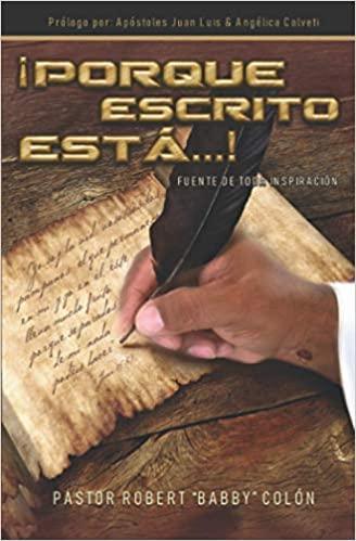 Porque escrito está- Robert Colon - Pura Vida Books