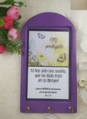 Porta Llavero para Ella - Pura Vida Books