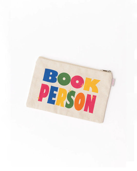 Pouch Book person