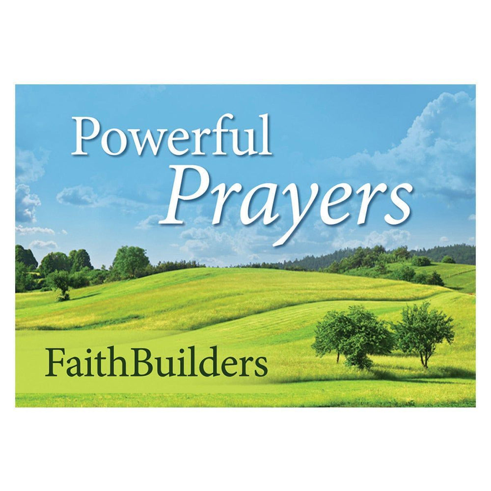 Powerful Prayers Faithbuilders - Pura Vida Books