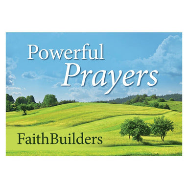 Powerful Prayers Faithbuilders - Pura Vida Books
