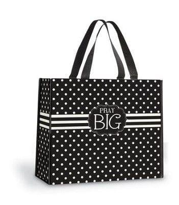 Pray Big Tote Bag - Pura Vida Books