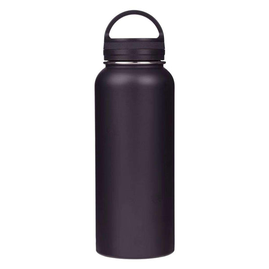 Pray Black Stainless Steel Water Bottle - Pura Vida Books