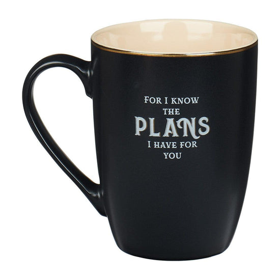 Pray Continually Orange Ceramic Mug - 1 Thessalonians 5:17 - Pura Vida Books