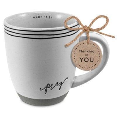 Pray Mug -Mark 11:24 - Pura Vida Books