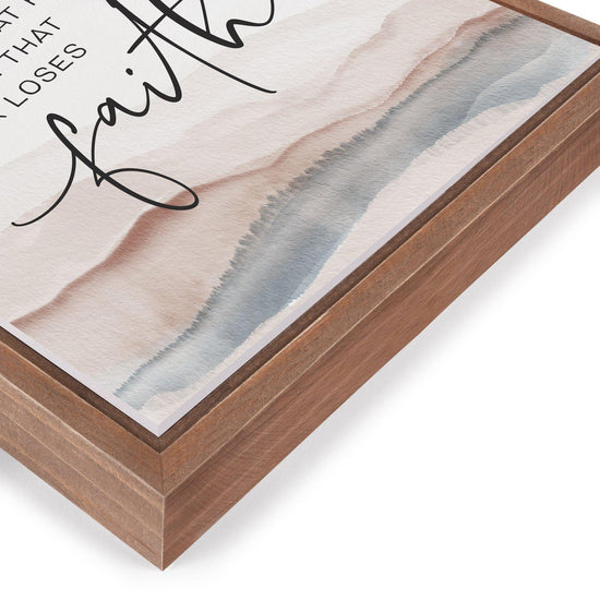 Pray To Have Eyes That See The Best Framed Art - Pura Vida Books