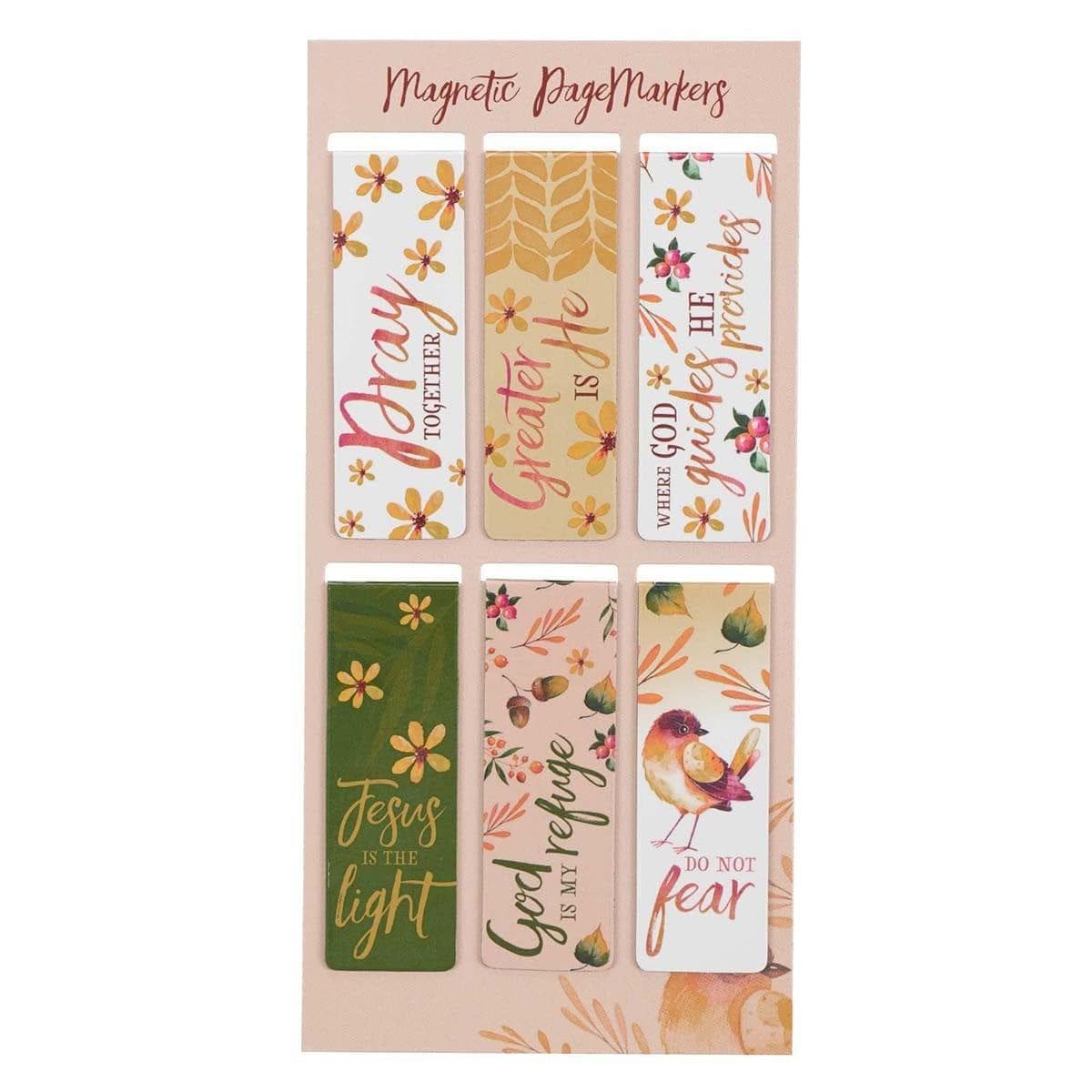 Pray Together Magnetic Bookmark Set - Pura Vida Books