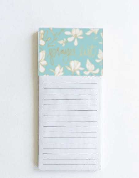 Prayer List Magnetic Notepad - Pura Vida Books