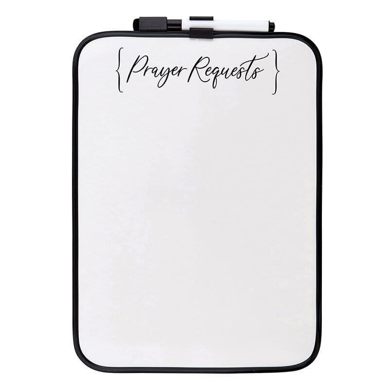 Prayer Requests Erasable White Board - Pura Vida Books