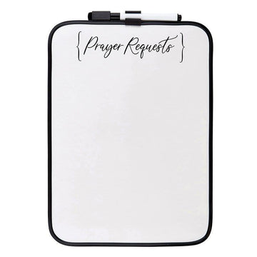 Prayer Requests Erasable White Board - Pura Vida Books