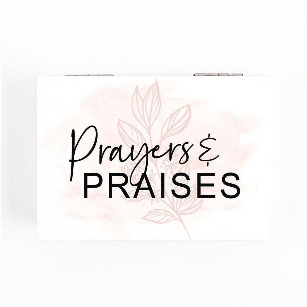 Prayers And Praises Caja de Oración - Pura Vida Books